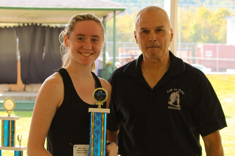 Second Place Female - Audrianna Lefebvre