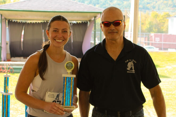 Third Place Female - Riley Fitzmorris